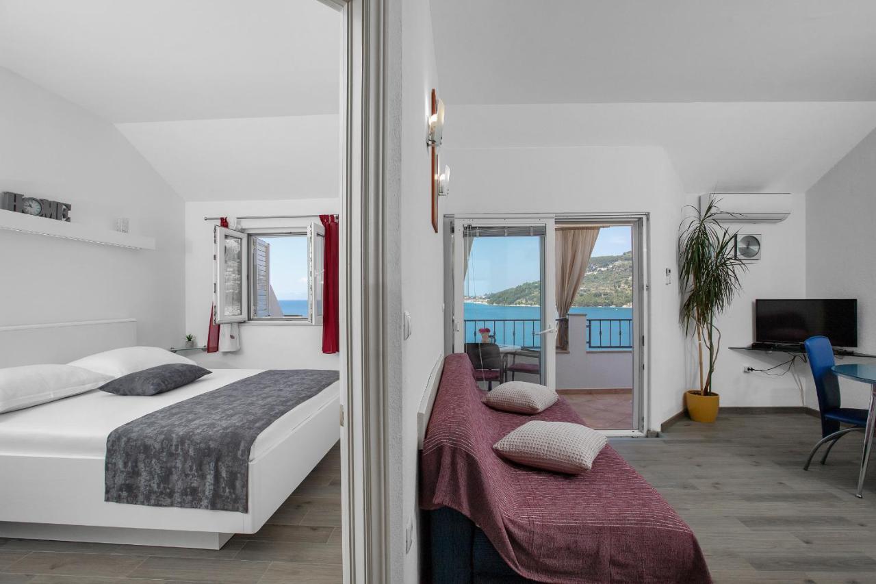 Apartman Toni Drasnice Buitenkant foto