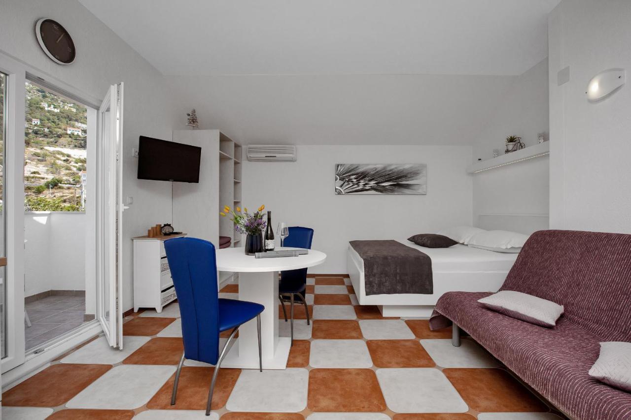 Apartman Toni Drasnice Buitenkant foto